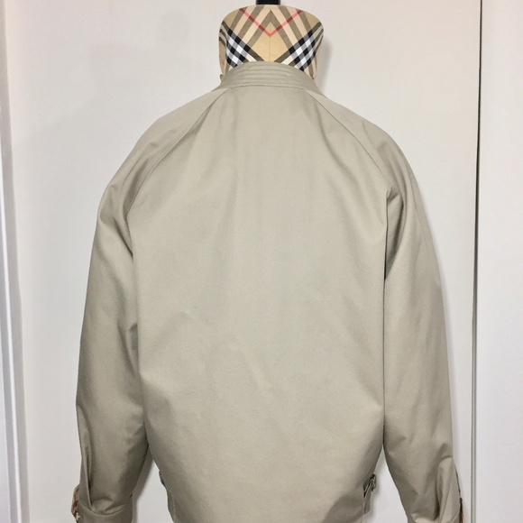 ✨SE✨ Burberry Classic Trench Coat Sports Jacket - Picture 3 of 8